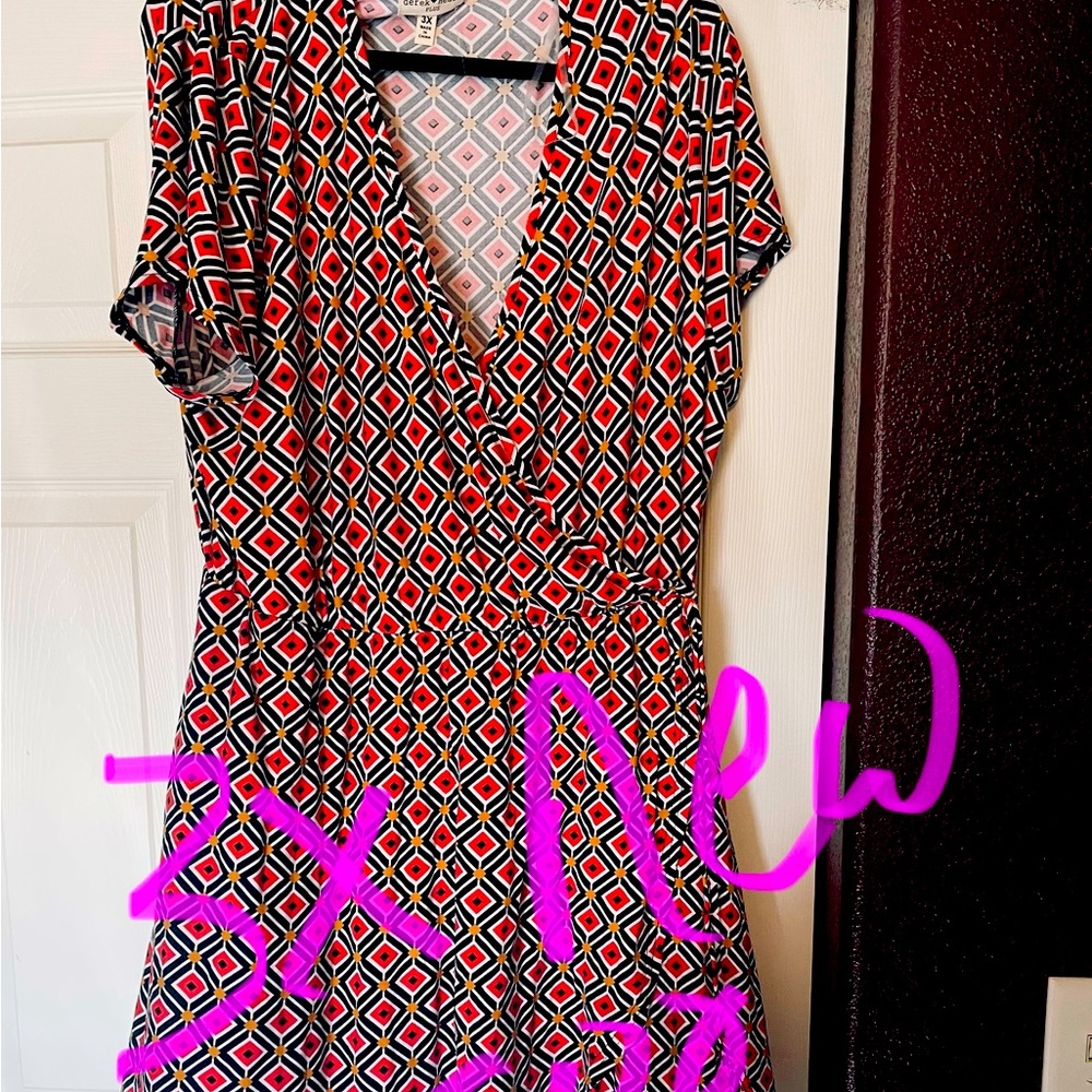 Cute short  wrap dress